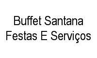 Logo Buffet Santana Festas E Serviços em Parque Esplanada III