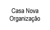 Logo Casa Nova Organização