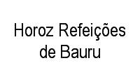 Logo Horoz Refeições de Bauru em Centro