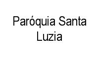 Logo Paróquia Santa Luzia em Triângulo