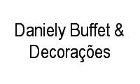 Logo Daniely Buffet & Decorações em Centro Norte