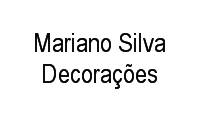 Logo Mariano Silva Decorações em Ouro Preto
