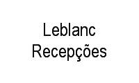 Logo Leblanc Recepções em Torreão