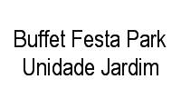 Logo Buffet Festa Park Unidade Jardim