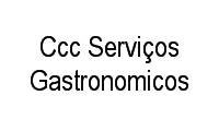Logo Ccc Serviços Gastronomicos em Barra Funda