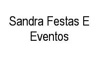 Logo Sandra Festas E Eventos em Vila Lage
