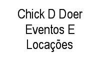 Logo Chick D Doer Eventos E Locações em Ponto Novo