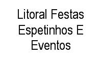 Logo Litoral Festas Espetinhos E Eventos