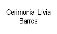 Logo Cerimonial Lívia Barros em Mangabeira