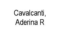 Logo Cavalcanti, Aderina R em Curado