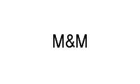 Logo M&M em Belira