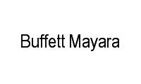 Logo Buffett Mayara em Neva