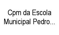 Logo Cpm da Escola Municipal Pedro Pasqualotto