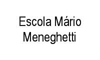 Logo Escola Mário Meneghetti em Três Vendas
