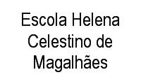 Logo Escola Helena Celestino de Magalhães