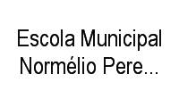 Logo Escola Municipal Normélio Pereira de Barcelos