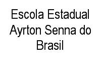 Logo Escola Estadual Ayrton Senna do Brasil em Industrial