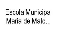 Logo Escola Municipal Maria de Matos Silveira em Jardim Pérola