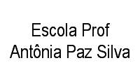 Logo Escola Prof Antônia Paz Silva em Condor