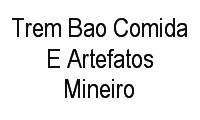 Logo Trem Bao Comida E Artefatos Mineiro em Vila Nova Cidade Universitária