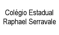 Logo de Colégio Estadual Raphael Serravale em Pituba