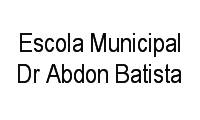 Logo Escola Municipal Dr Abdon Batista em Itaum