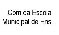 Logo Cpm da Escola Municipal de Ensino Fundamental Jardim Outeiral em Planalto