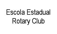 Logo Escola Estadual Rotary Club em Nossa Senhora das Graças