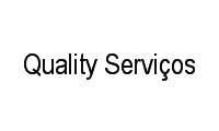 Logo Quality Serviços em Vila Mesquita