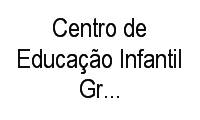 Logo de Centro de Educação Infantil Gracinda Maria da Silva em Setor Central