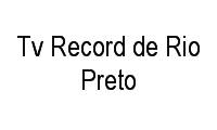Logo Tv Record de Rio Preto em Centro