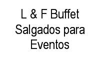 Logo L & F Buffet Salgados para Eventos
