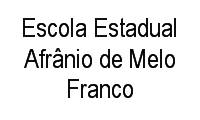 Logo Escola Estadual Afrânio de Melo Franco em Santa Mônica