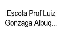 Logo Escola Prof Luiz Gonzaga Albuquerque Burity em Tambiá