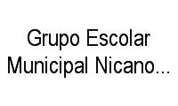 Logo Grupo Escolar Municipal Nicanor Rodrigues Goulart em Habitação