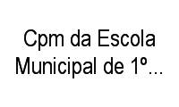 Logo Cpm da Escola Municipal de 1º Grau Osório Ramos Correia em São Jerônimo
