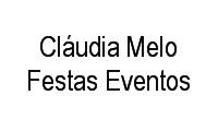 Logo Cláudia Melo Festas Eventos em São Cristóvão