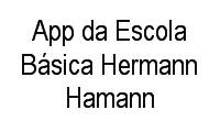 Logo App da Escola Básica Hermann Hamann em Nova Esperança