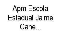 Logo Apm Escola Estadual Jaime Canet Ensino 1º Grau em Xaxim