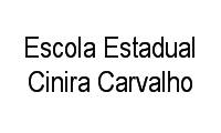 Logo Escola Estadual Cinira Carvalho