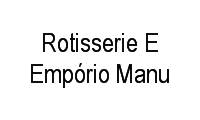 Logo Rotisserie E Empório Manu em Real Parque