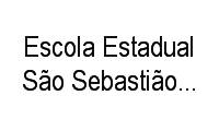 Logo Escola Estadual São Sebastião de 1º Grau em Joaquim Pedrosa