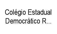 Logo Colégio Estadual Democrático Rômulo Almeida em Imbuí