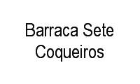 Logo Barraca Sete Coqueiros em Ponta Verde