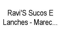 Logo Ravi'S Sucos E Lanches - Marechal Hermes em Marechal Hermes