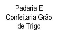Logo Padaria E Confeitaria Grão de Trigo em Campo Pequeno