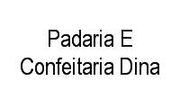 Logo de Padaria E Confeitaria Dina em Centro