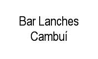 Logo Bar Lanches Cambuí em Alto da Rua XV