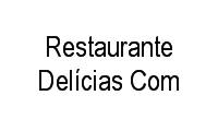 Logo Restaurante Delícias Com em Fátima