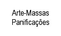 Logo Arte-Massas Panificações em Sandra Cavalcante